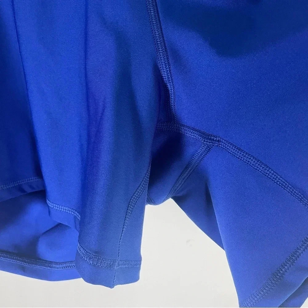 DSG Blue Compression Mid Rise Spandex Shorts Size 2X NWT - Picture 4 of 7